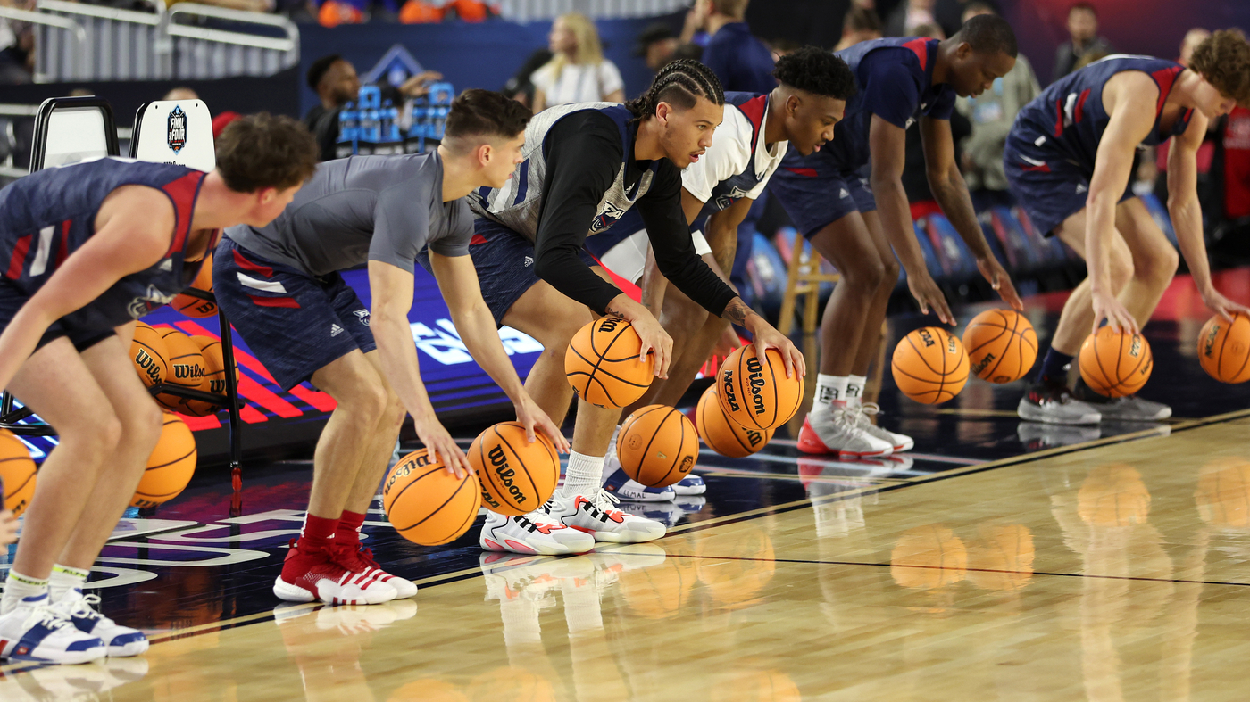 In the men’s basketball championship tournament, the University of Connecticut defeats the University of Miami