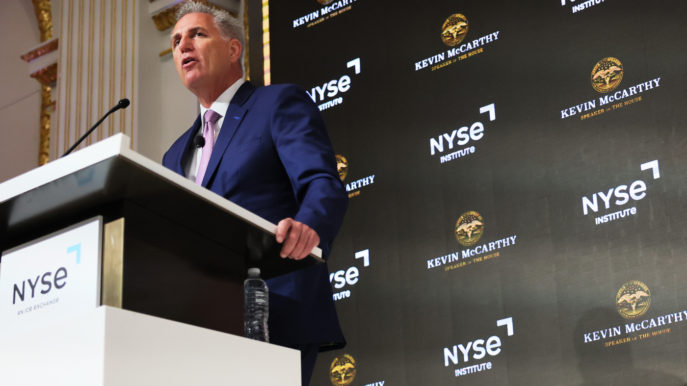 McCarthy proposed changing the access to food stamps