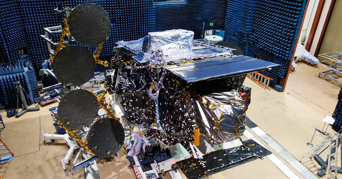 NASA has launched its new air quality monitor into space