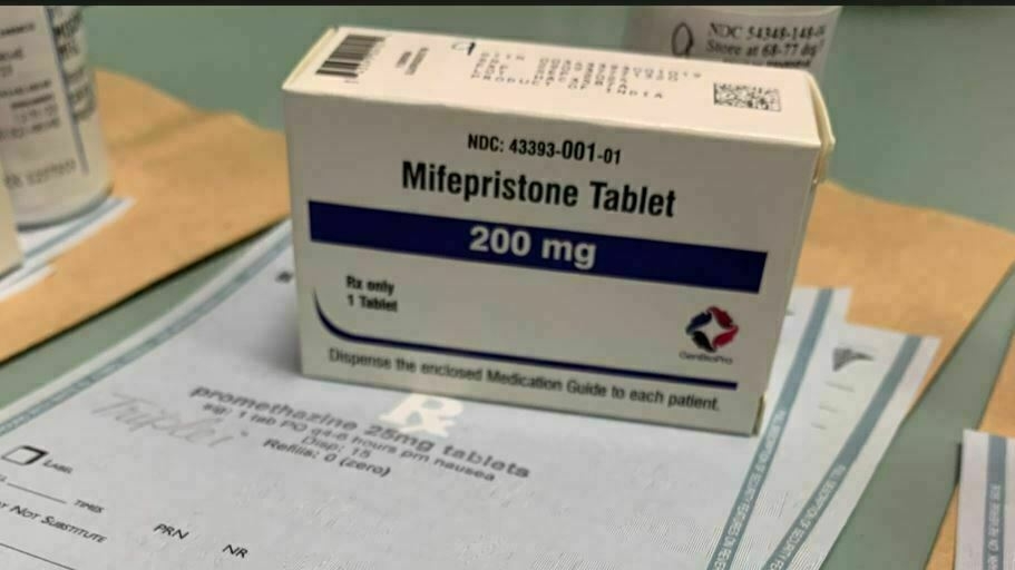 I think Mifepristone saved my life