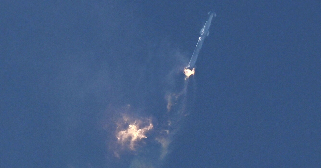 The first Orbital Test Flight had a malfunction