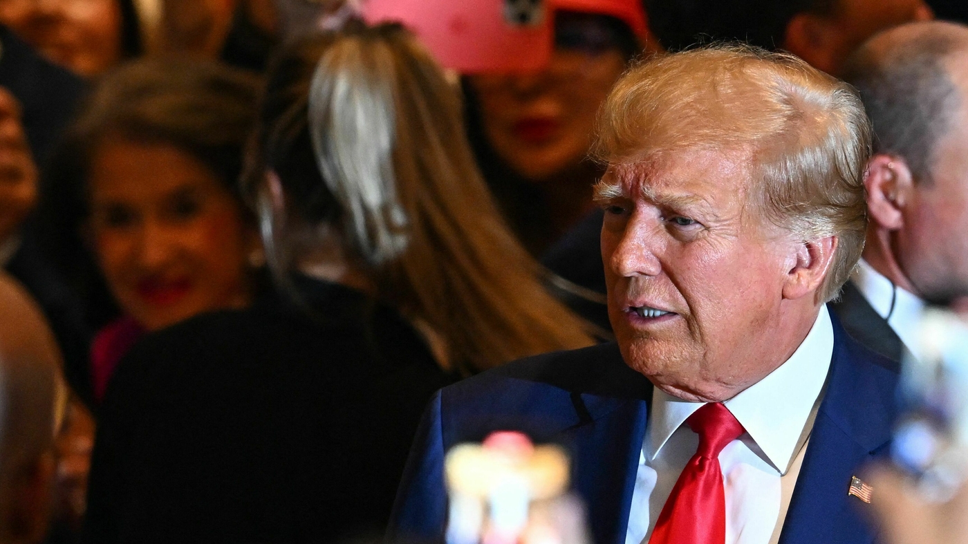 Donald Trump started using old tactics after the hearing