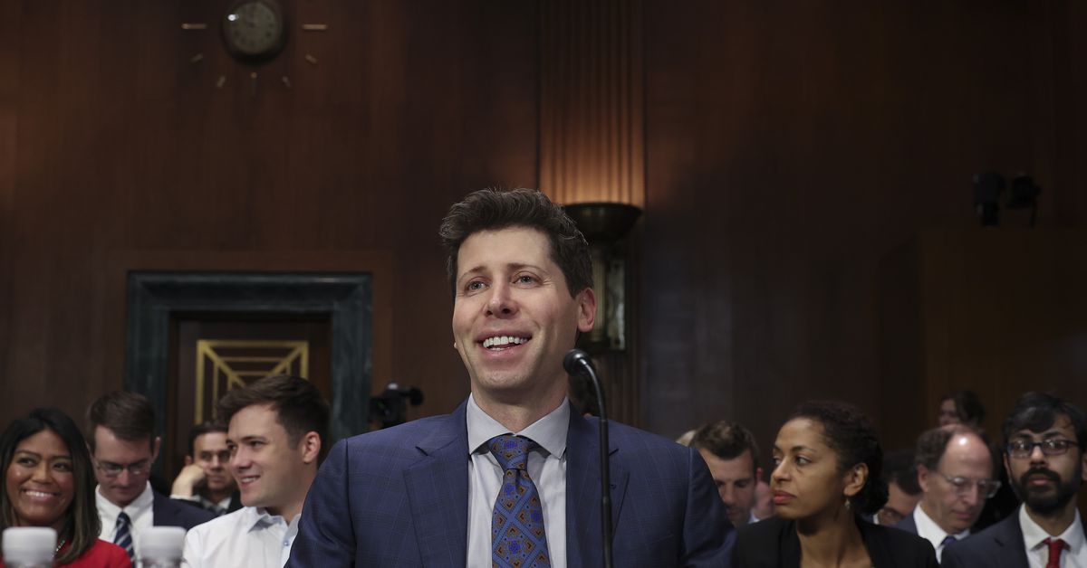 The Senate hearing on rules for Artificial Intelligence was very friendly