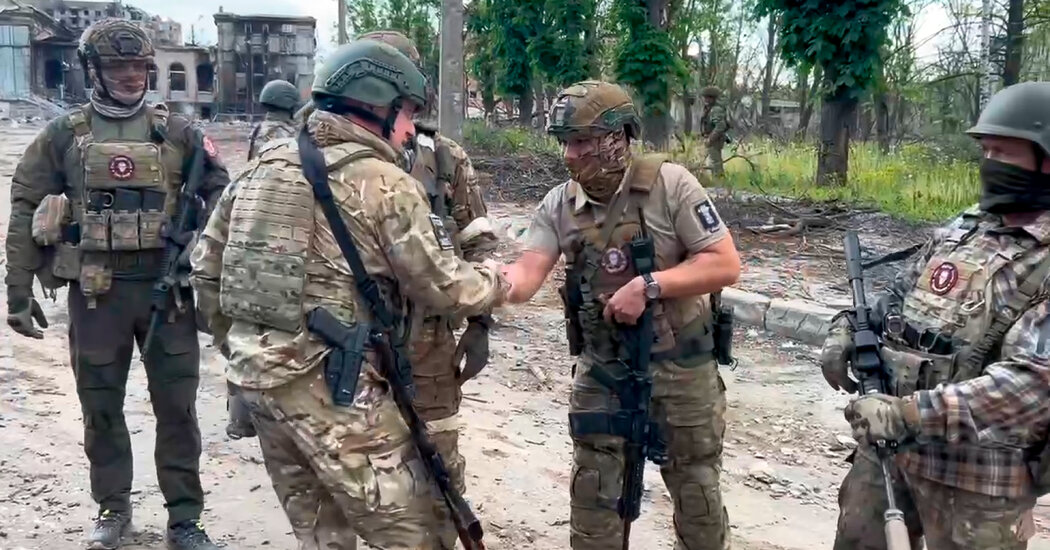 President Zelenskyy said that the Bakhmont is destroyed as Russia says it won there