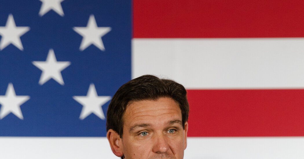 Is it too soon to say that DeSantis is done?