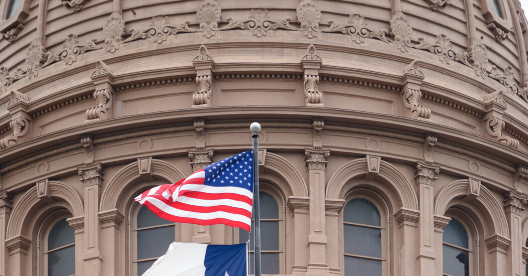 The attorney general of Texas was indicted on charges of perjury