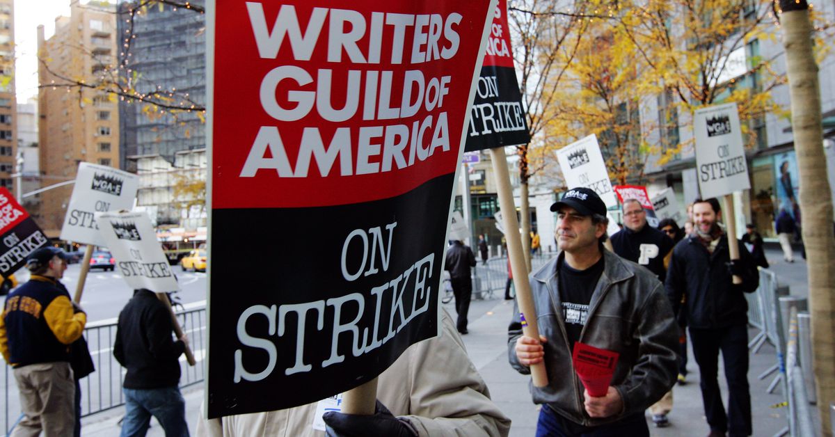 The Writers Guild of America wants a strike