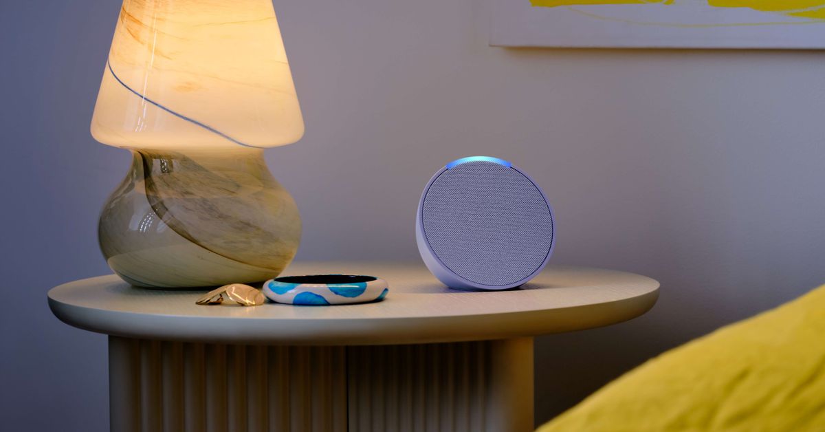 Amazon has a $40 smart speaker called the Echo Pop