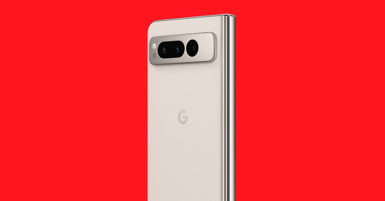 There is a comparison between the smarphone fold and the pussy bow