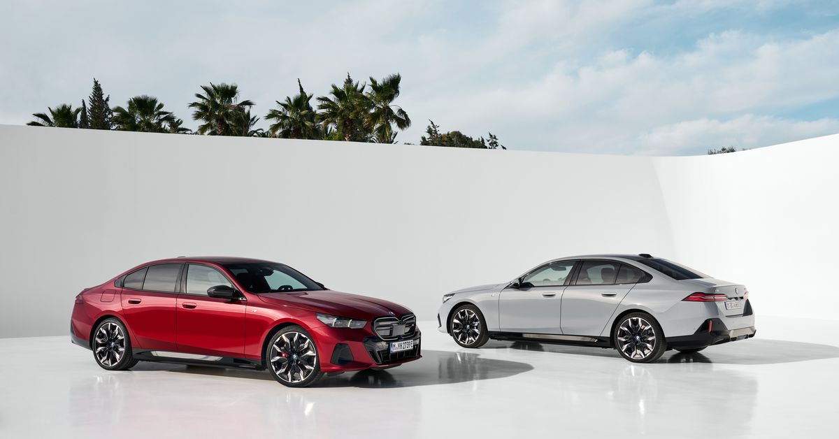 The BMW 5 Series Electric is finally available
