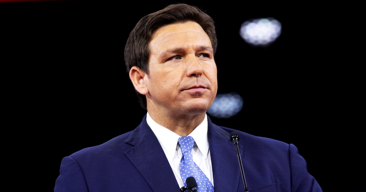 Florida Gov. Ron DeSantis is running for president