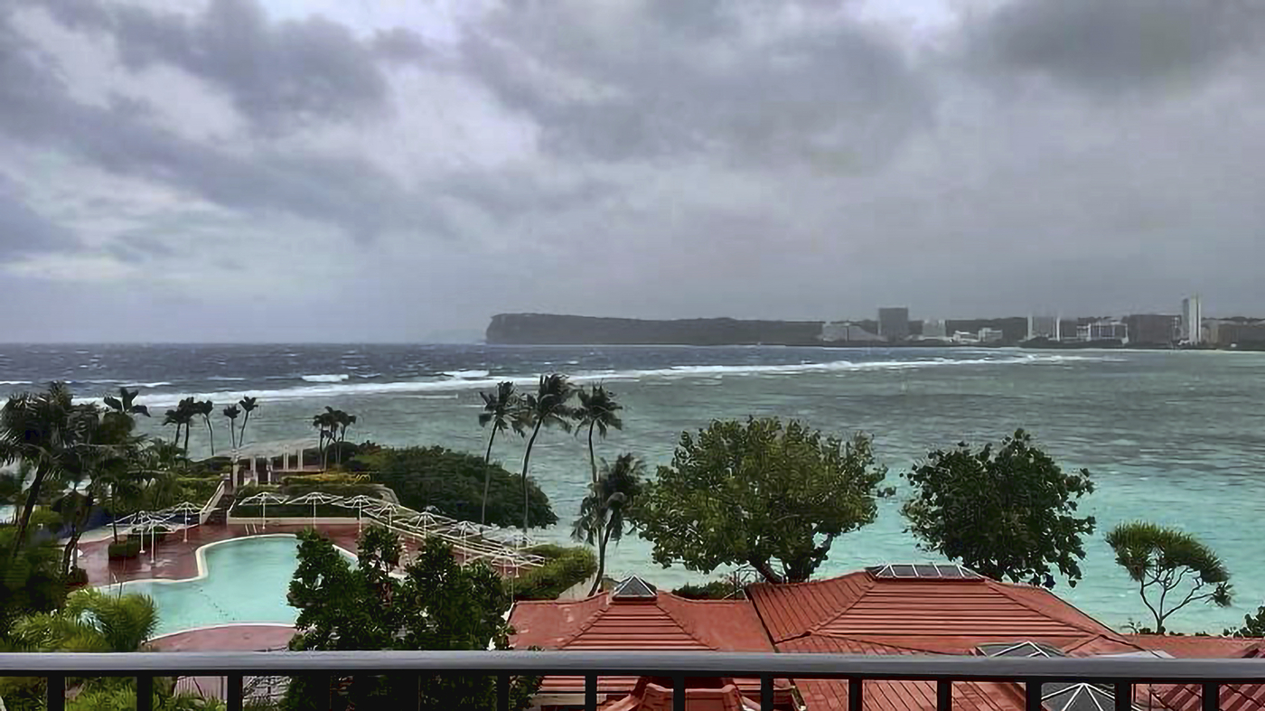 Climate change makes typhoons like Mawar more dangerous