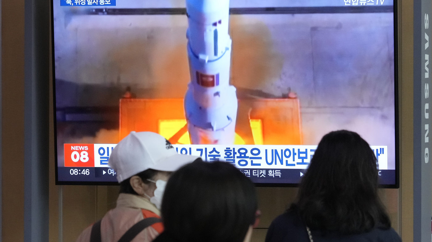 Japan has not been informed about the impending launch of a satellite by North Korea