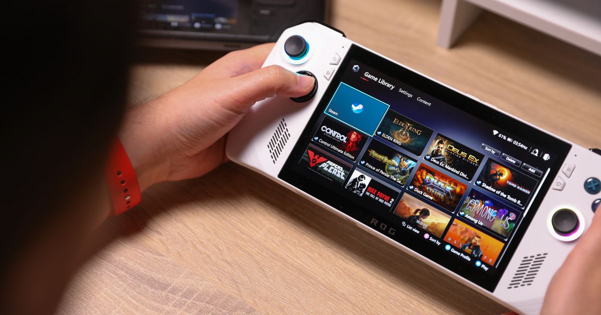 The ROG Ally review states that it’s time to stop pretending that Windows is the answer