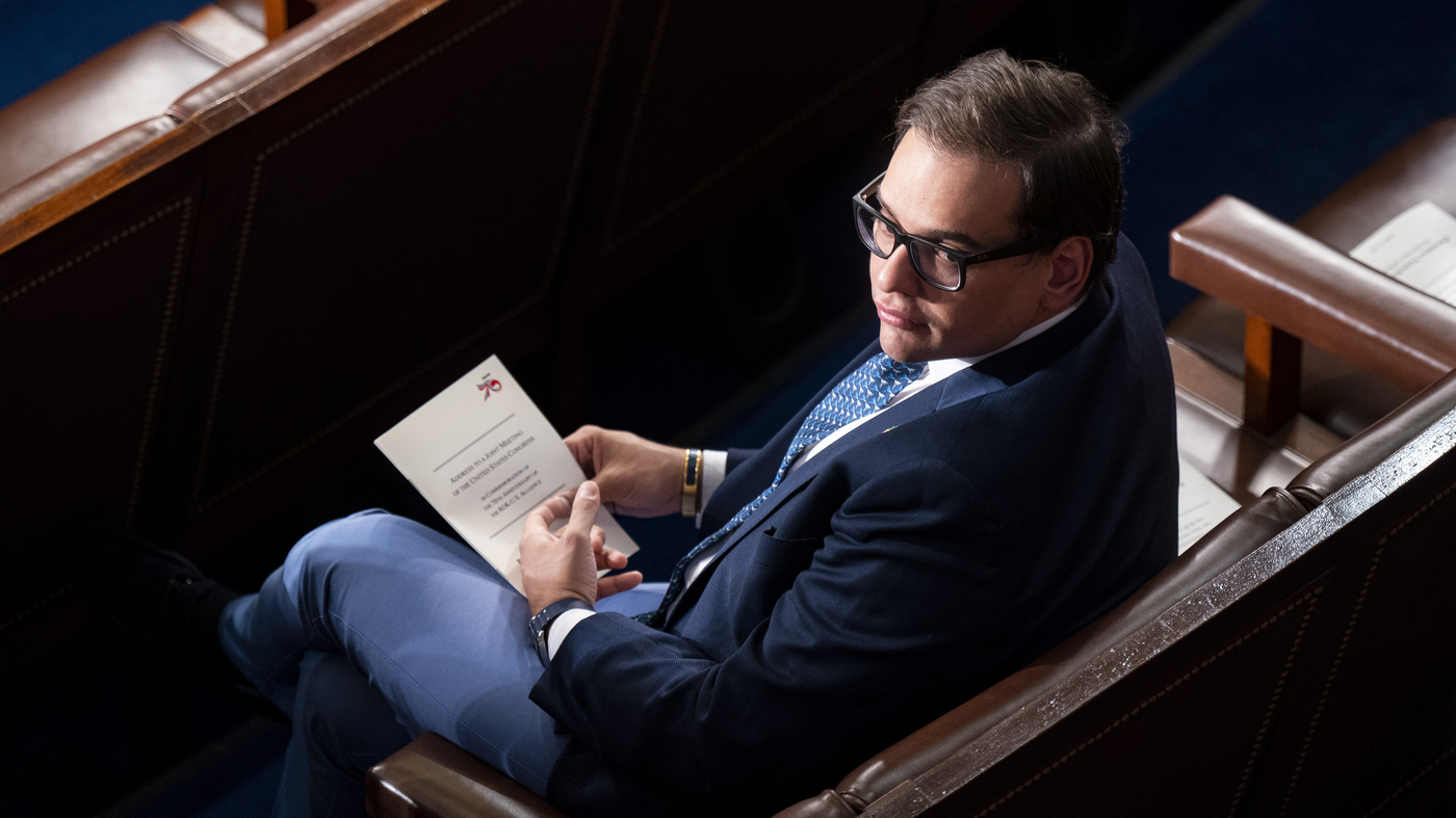 A congressman faces a criminal charge