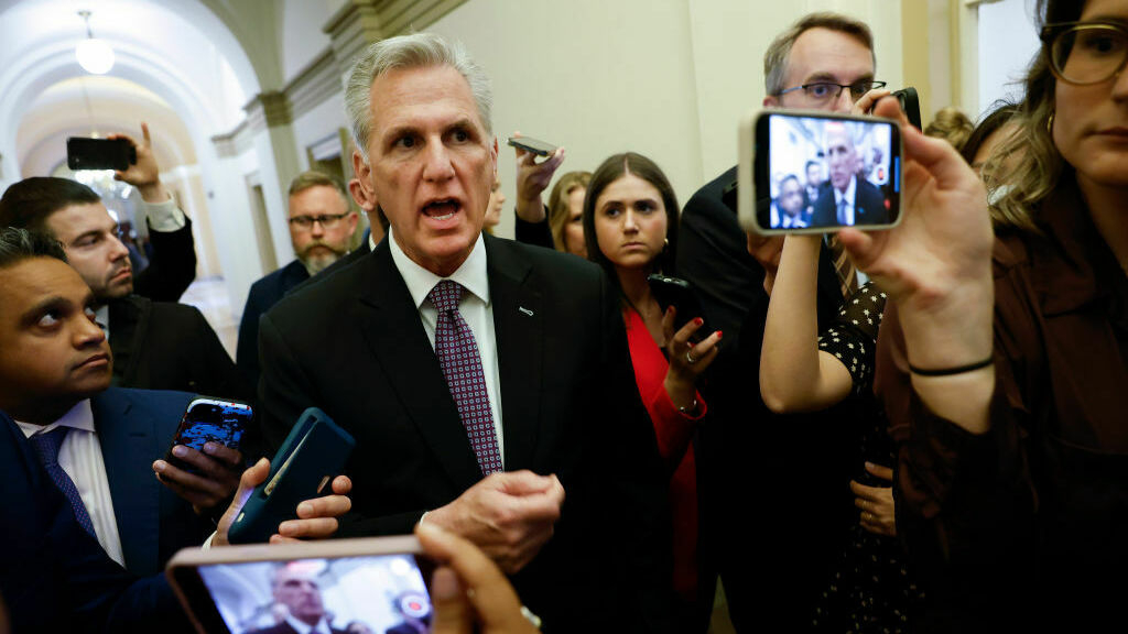 Democrats are concerned about the Biden-McCarthy deal and want to avoid default
