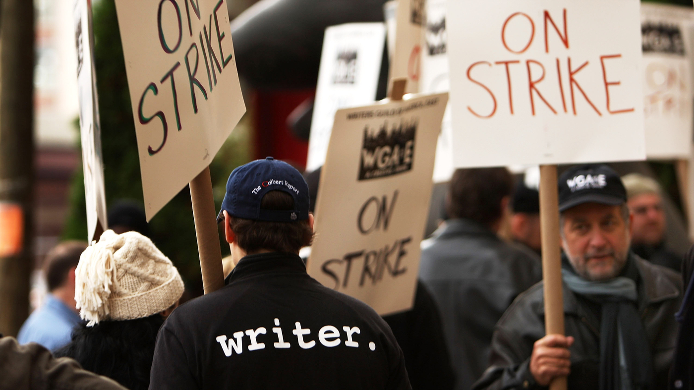 Since the last big writers’ strike things have changed