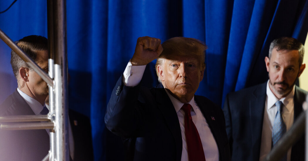 There are allegations that Trump is charged with crimes in the classified documents inquiry