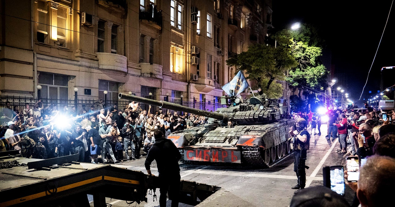 Putin thinks that he is still in control