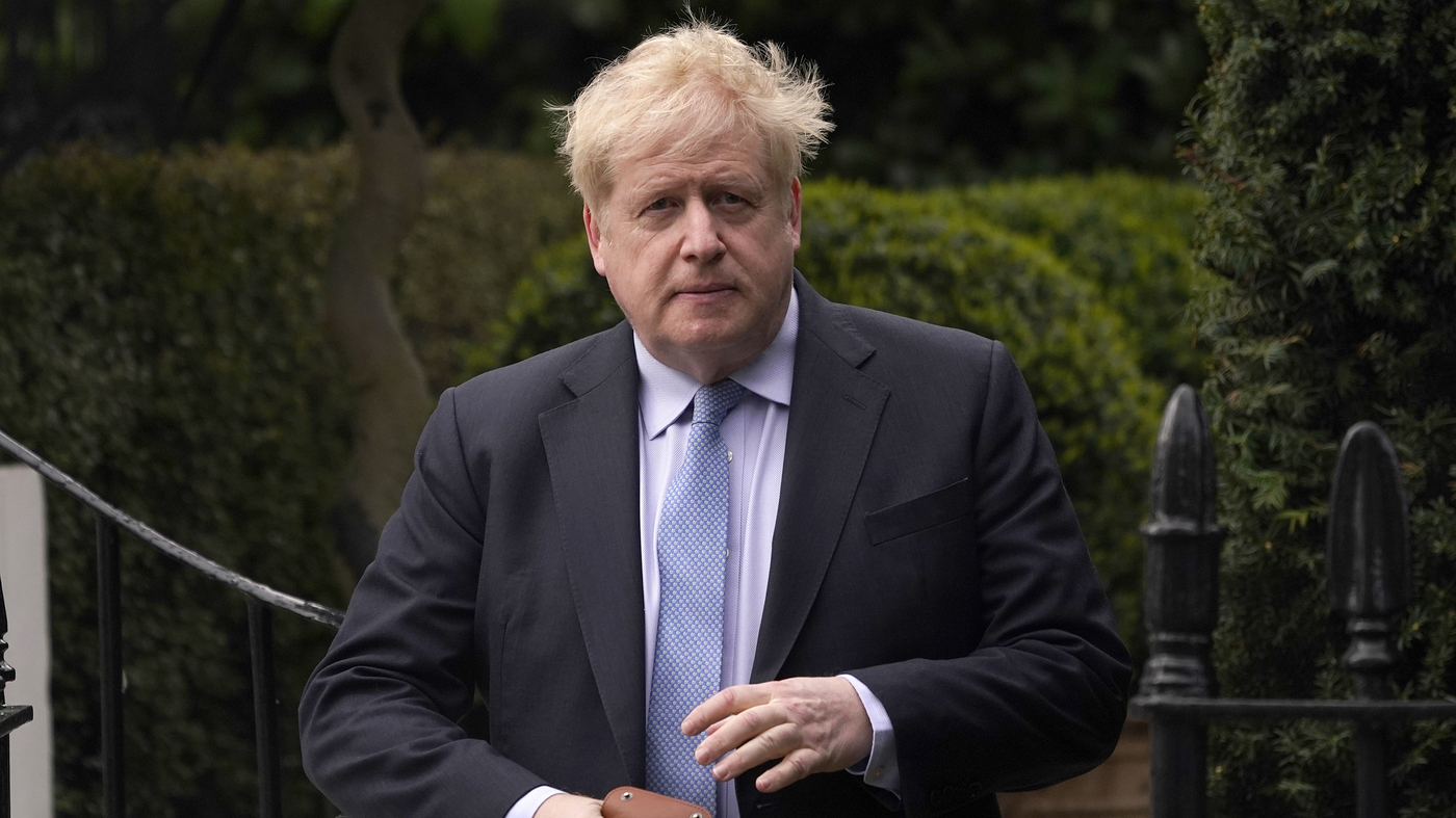 Boris Johnson decided to resign from Parliament due to a report on his behavior as PM