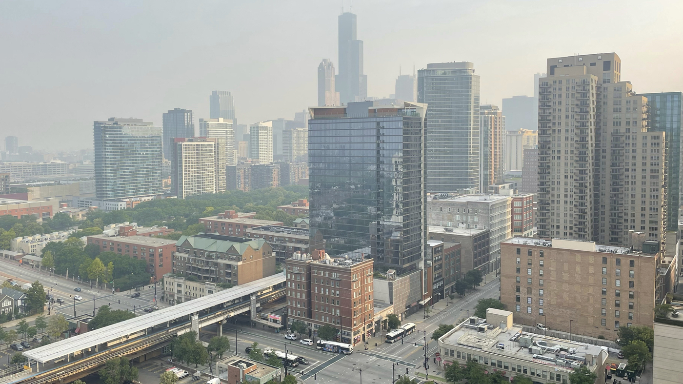 Europe’s skies are clouded by smoke from Canada