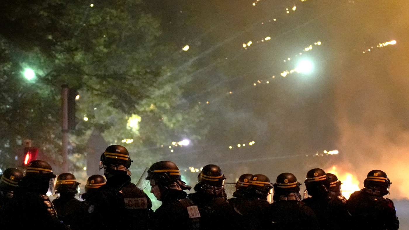 More than 600 people have been arrested in France over the teen’s killing
