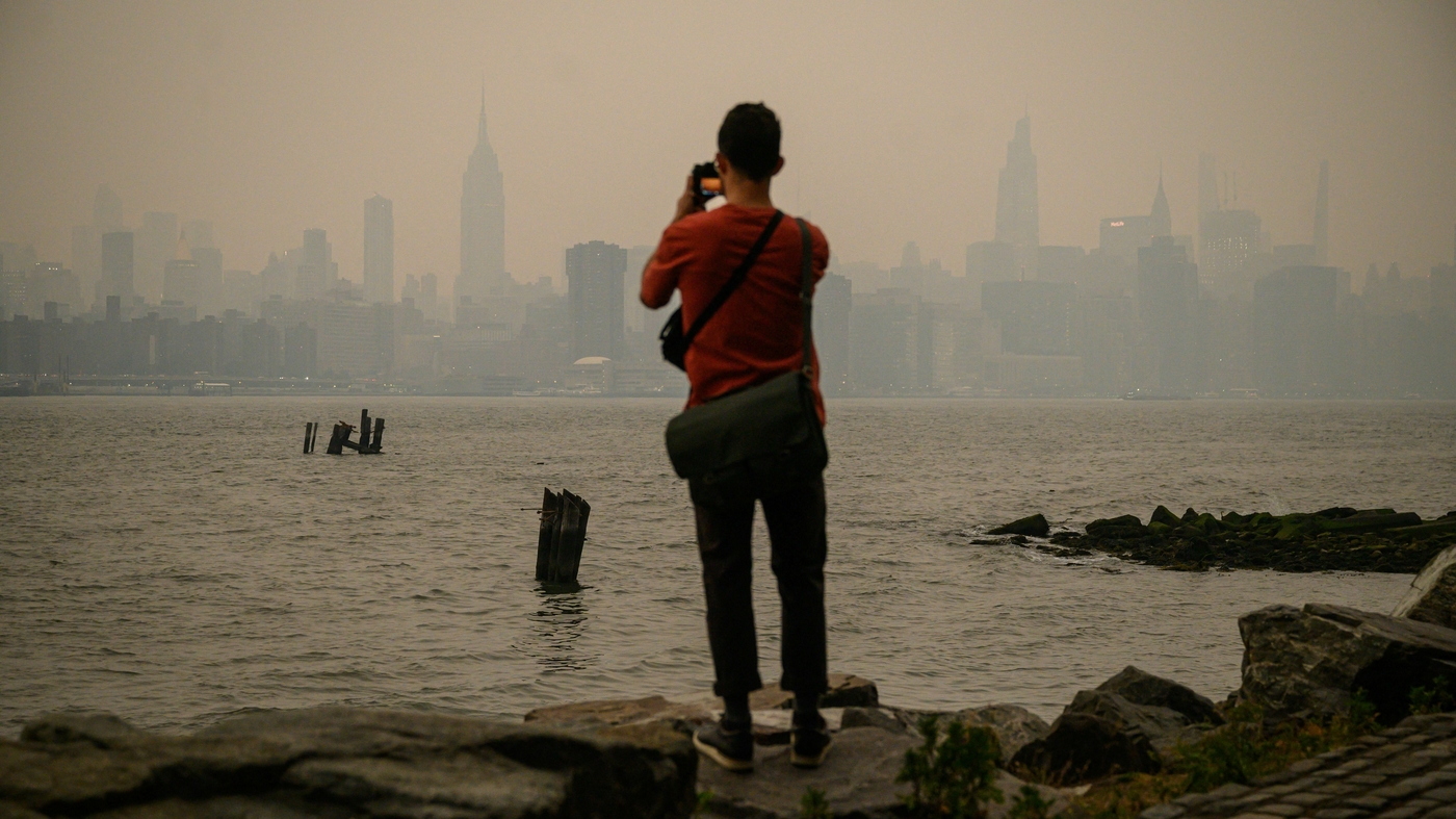 The age of flames has reached the US East Coast