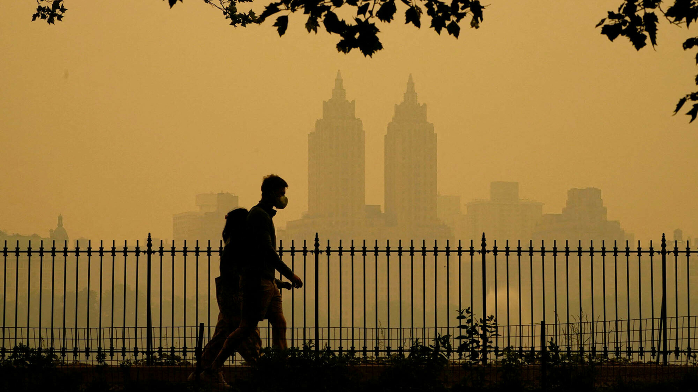The Age of Flames Reaches the US East Coast