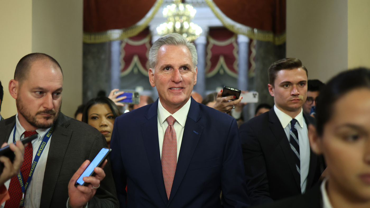 The House approved a Biden-McCarthy debt ceiling bill