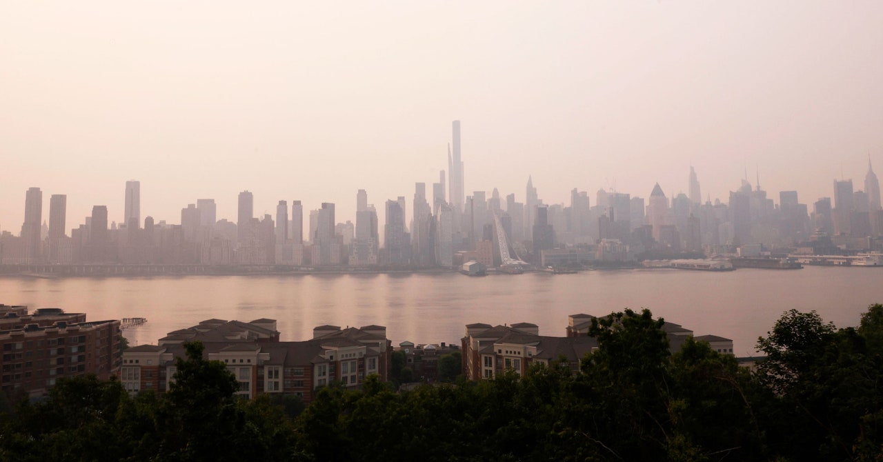 Staying safe from the smoke from the Canadian wildfires is something you should be doing