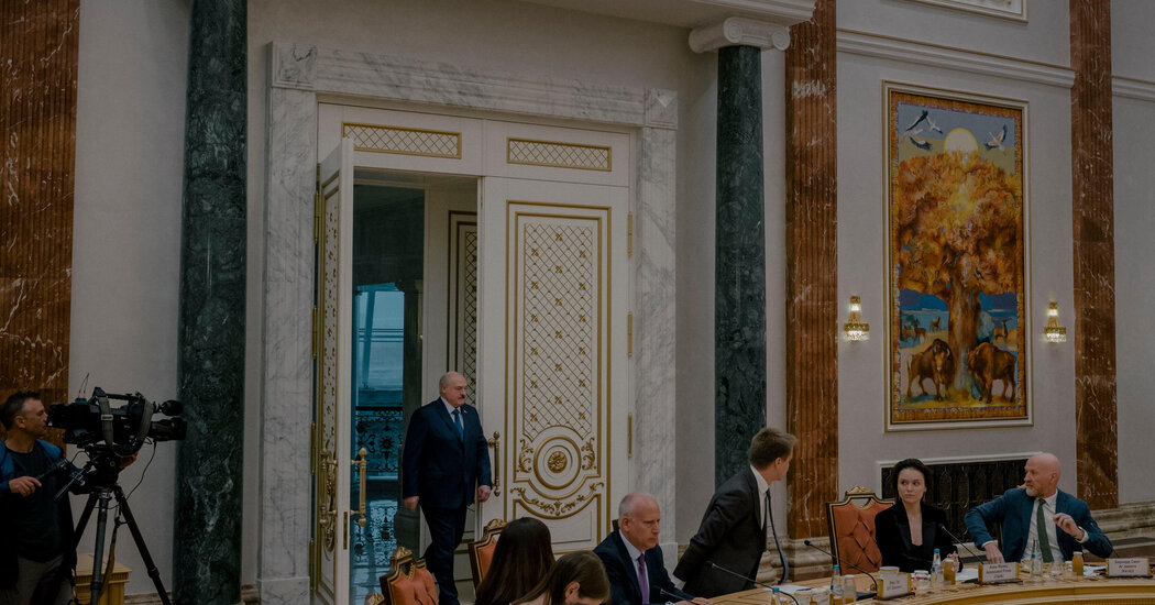 The leader of the forest, Yevgeny Prigozhin is in Russia