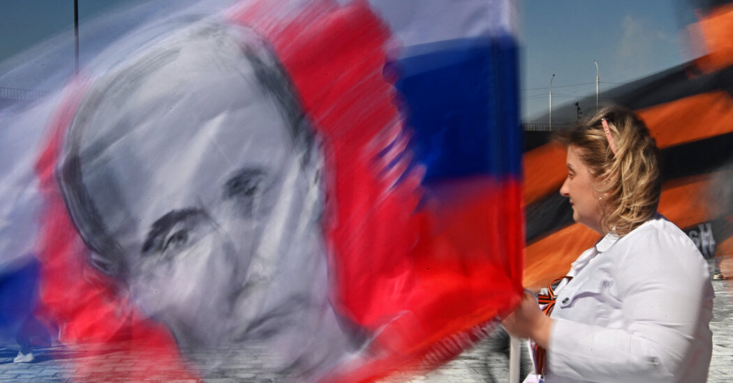 Putin thinks that he is still in control