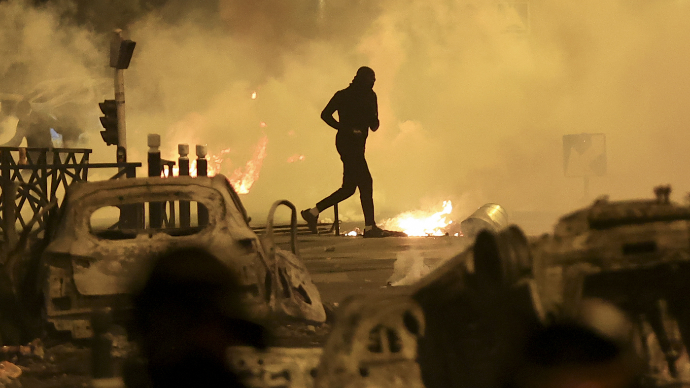 France is on fire after police killings