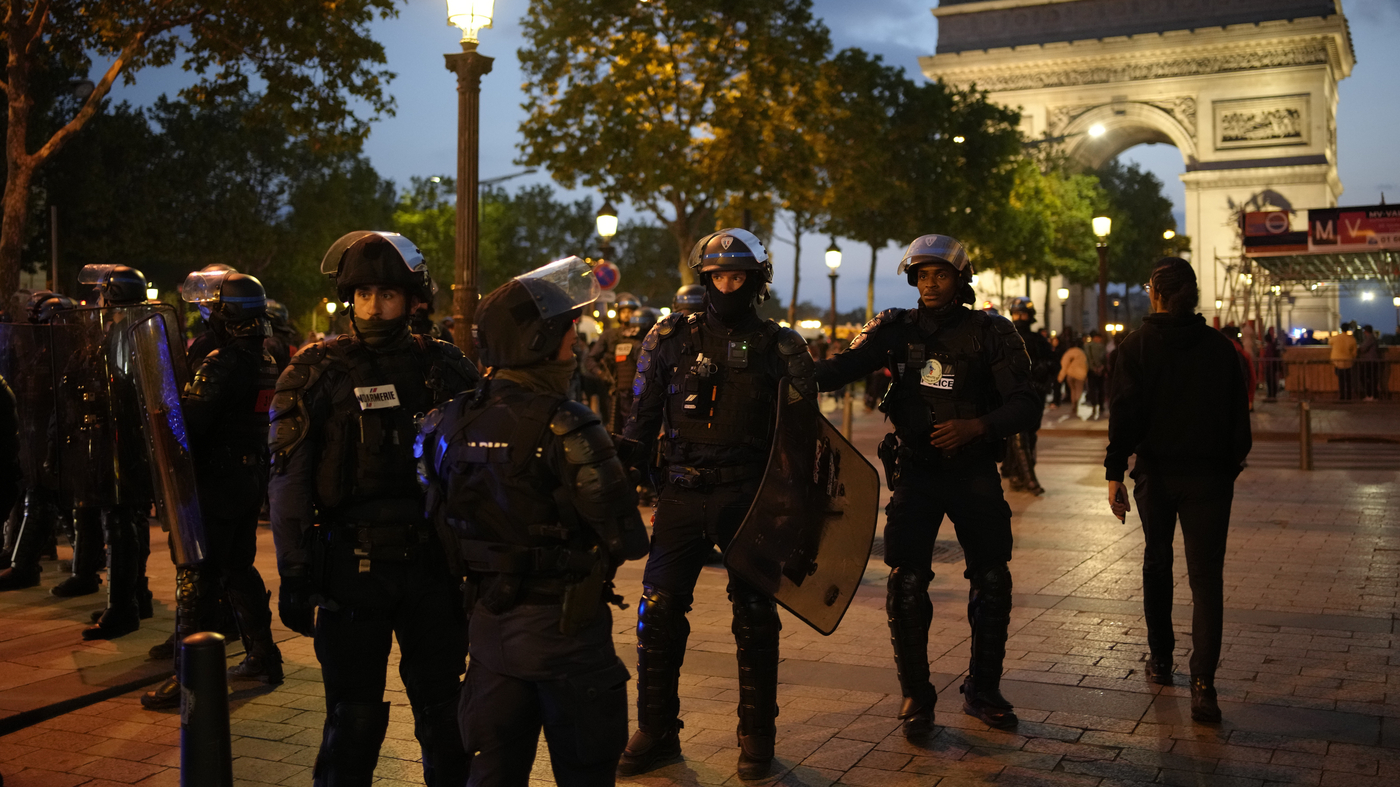 After Police Killing, France is on fire
