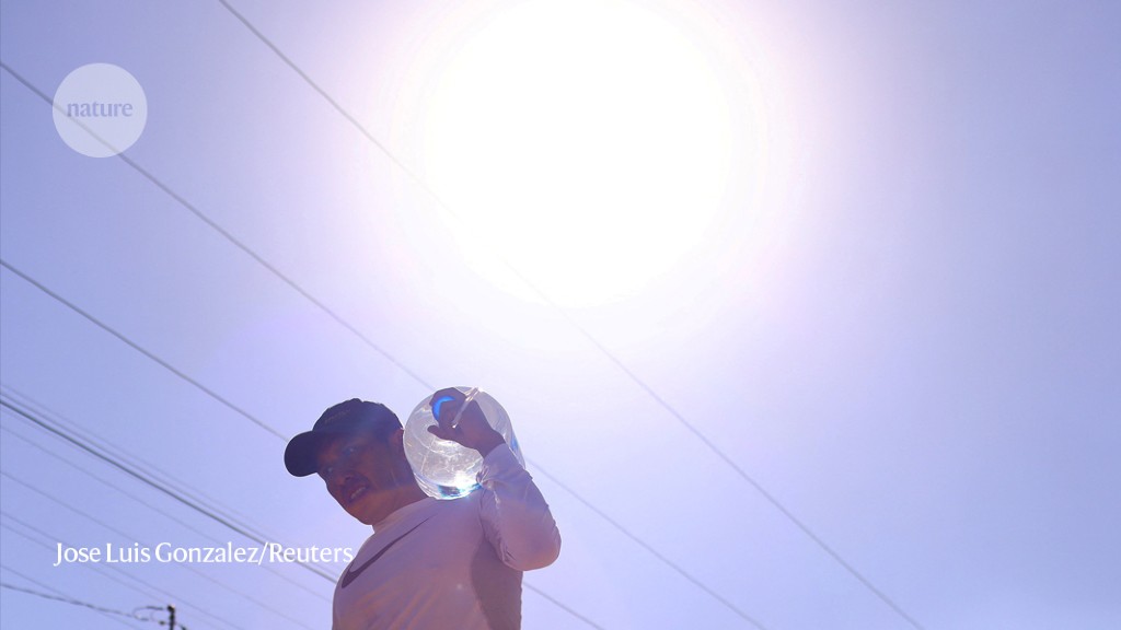 The June’s record-smashing temperatures are in data