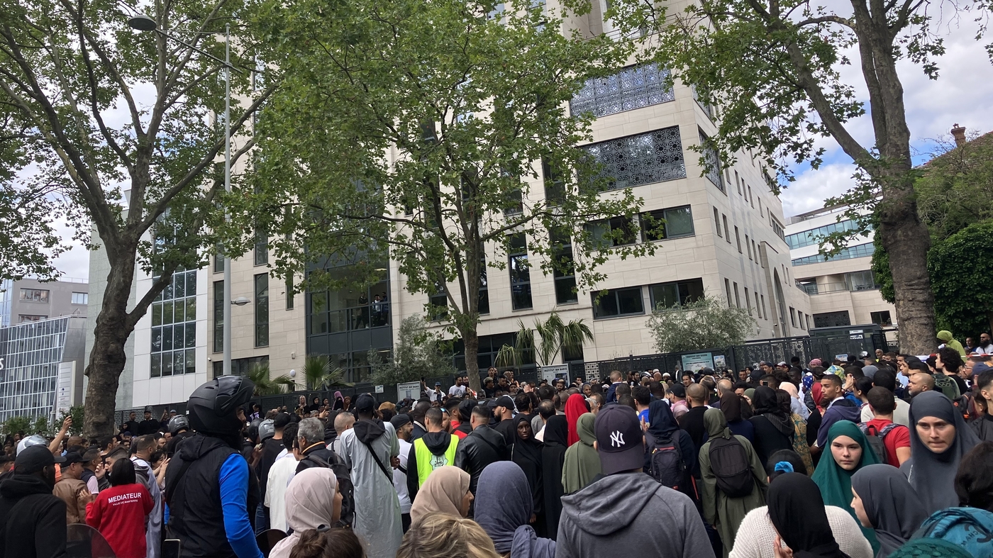 France is on fire after police killings
