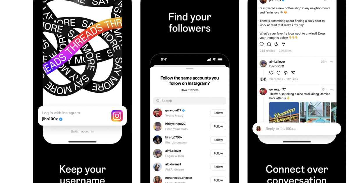 Thread is a competitor of Facebook-owned photo-sharing site,Instagram