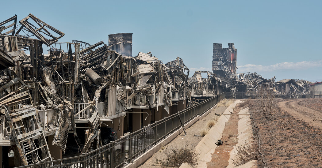 The Emergency Management Chief Resigns