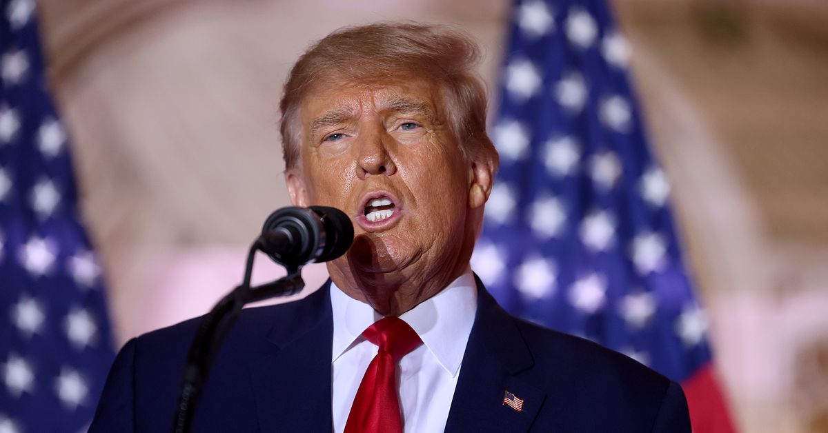 X is the spot for Trump’s social media return