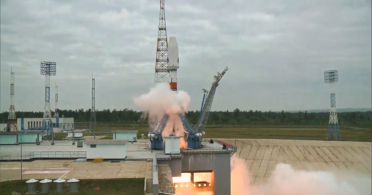 The Luna-25 space craft ceased to be after colliding with the Moon