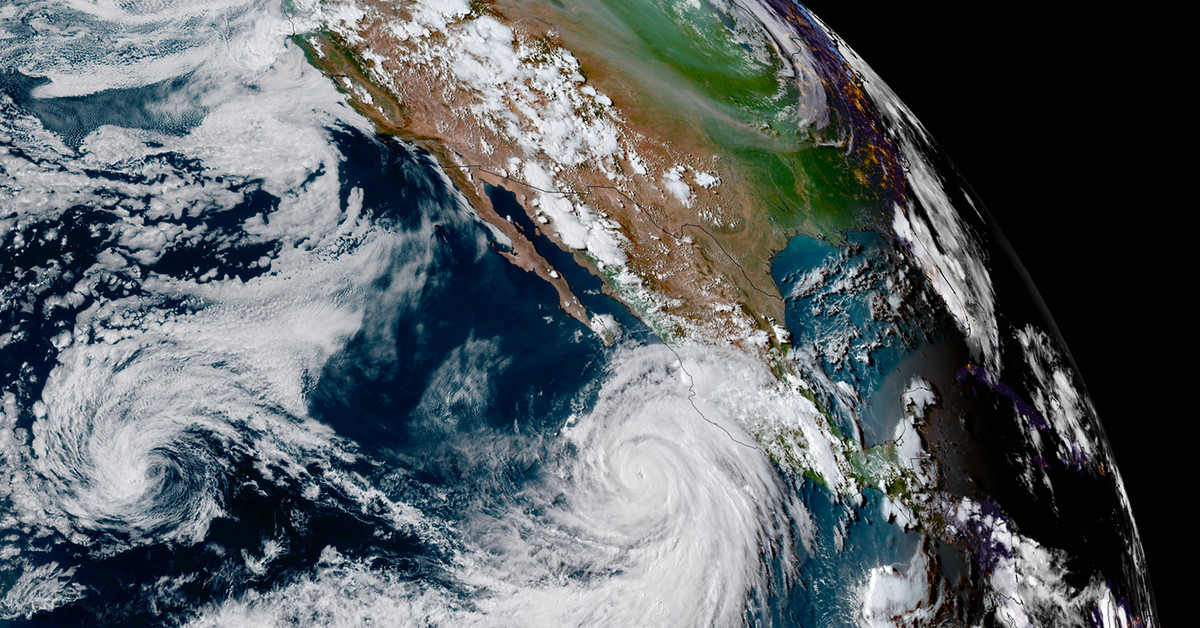 Hilary is the first tropical storm in more than 80 years to hit California