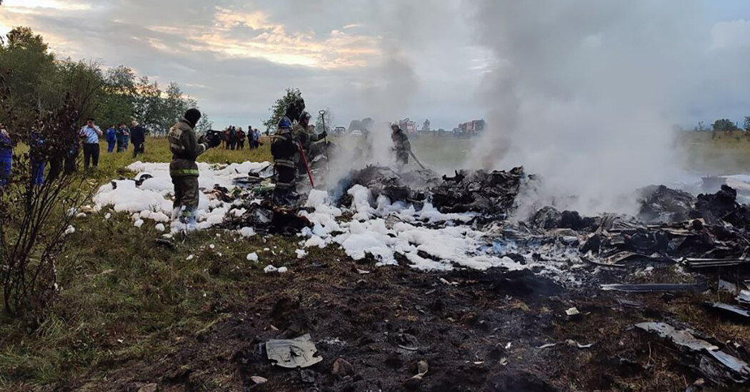 Russian officials say that the head of the company was a passenger on the crashed jet