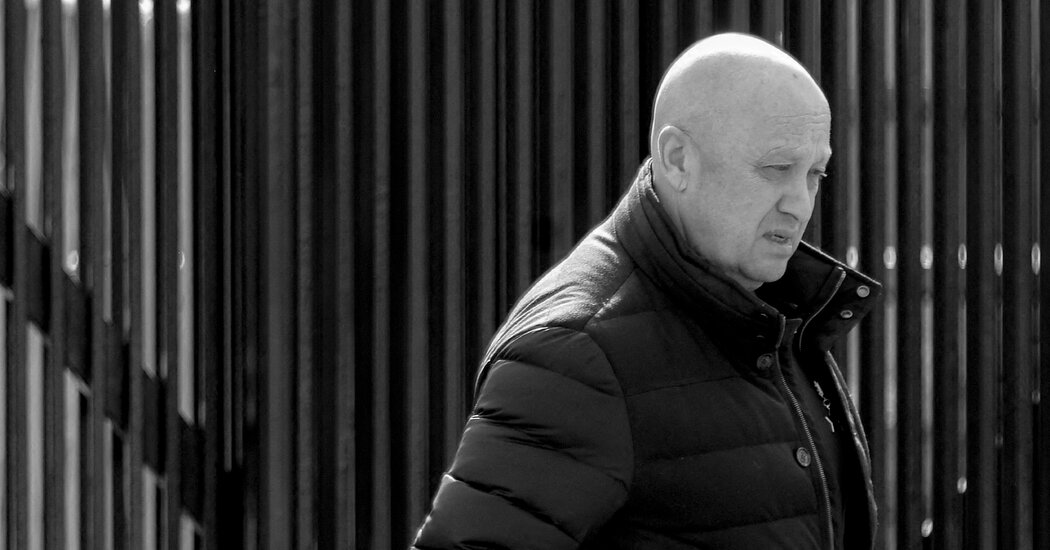 The Russian officials said that Prigokshan was a passenger on the crashed plane