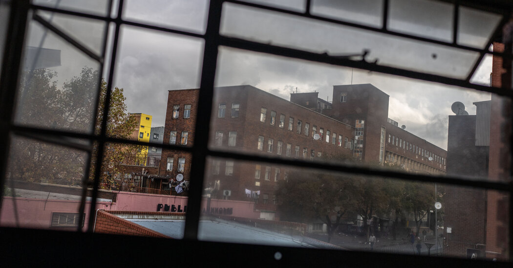Authorities say dozens of homeless people are dead in a building fire