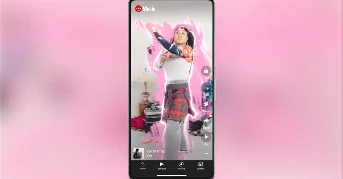 Gen Z will get a TikTok-like Video Feed from YouTube Music