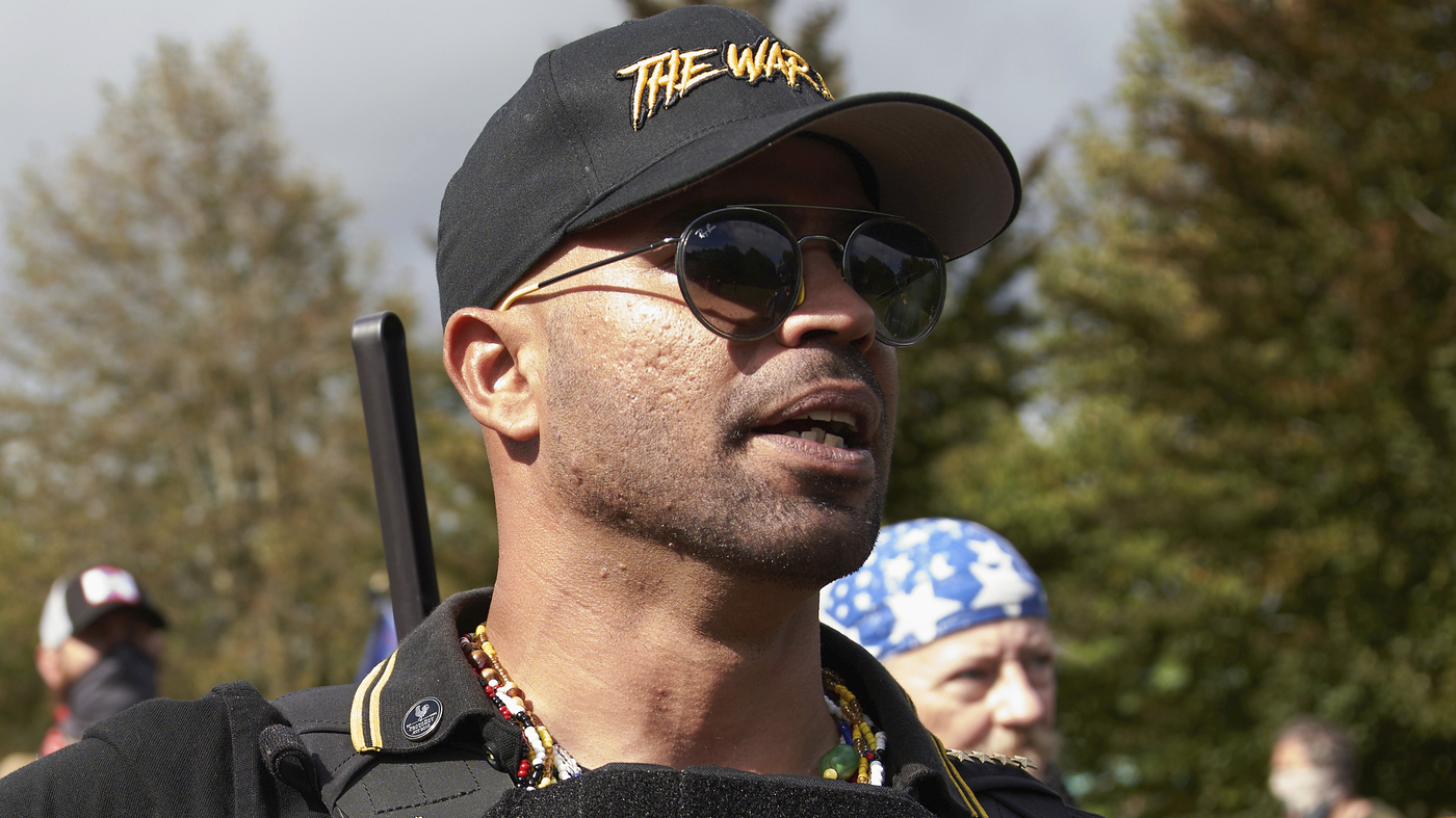 Today is the sentencing day for ex-Proud Boys leader Enrique Tarrio