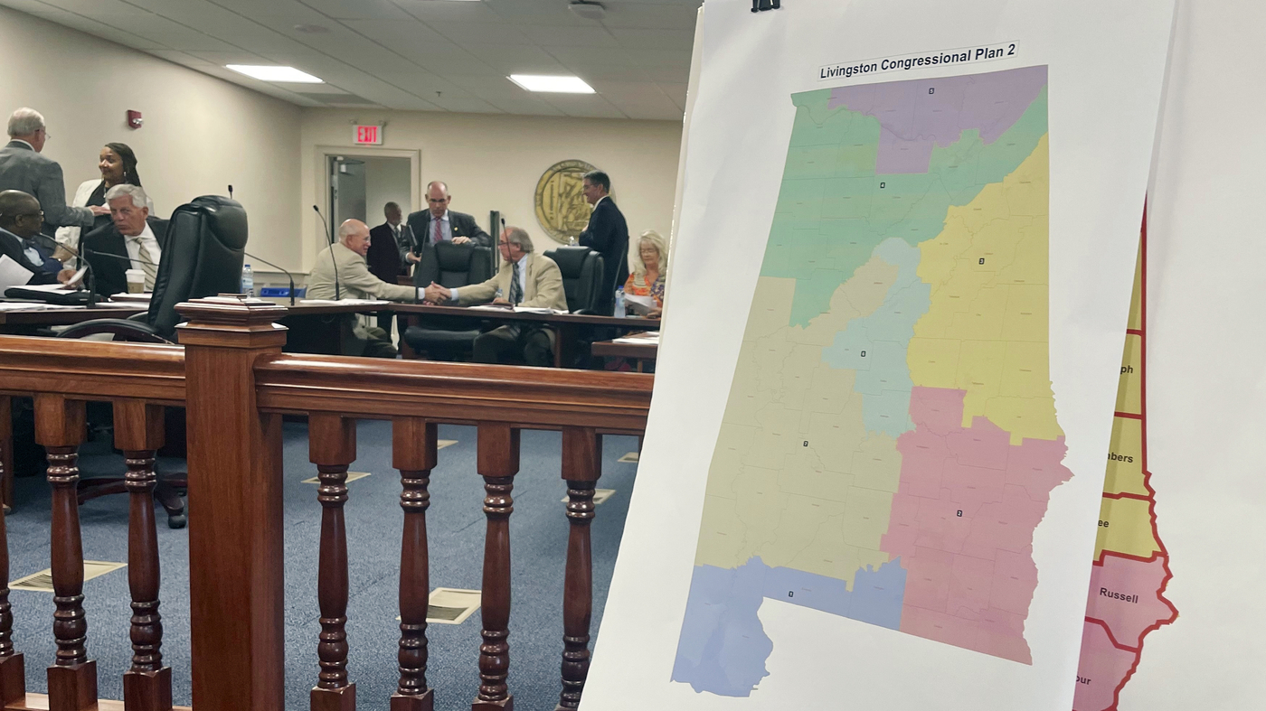 Alabama is trying to win a case at the Supreme Court