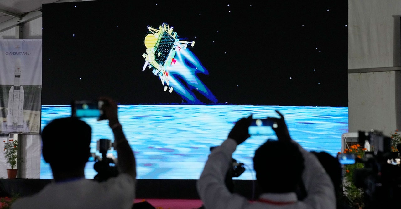 India is attempting to claim the first successful southern pole landing in a moon race
