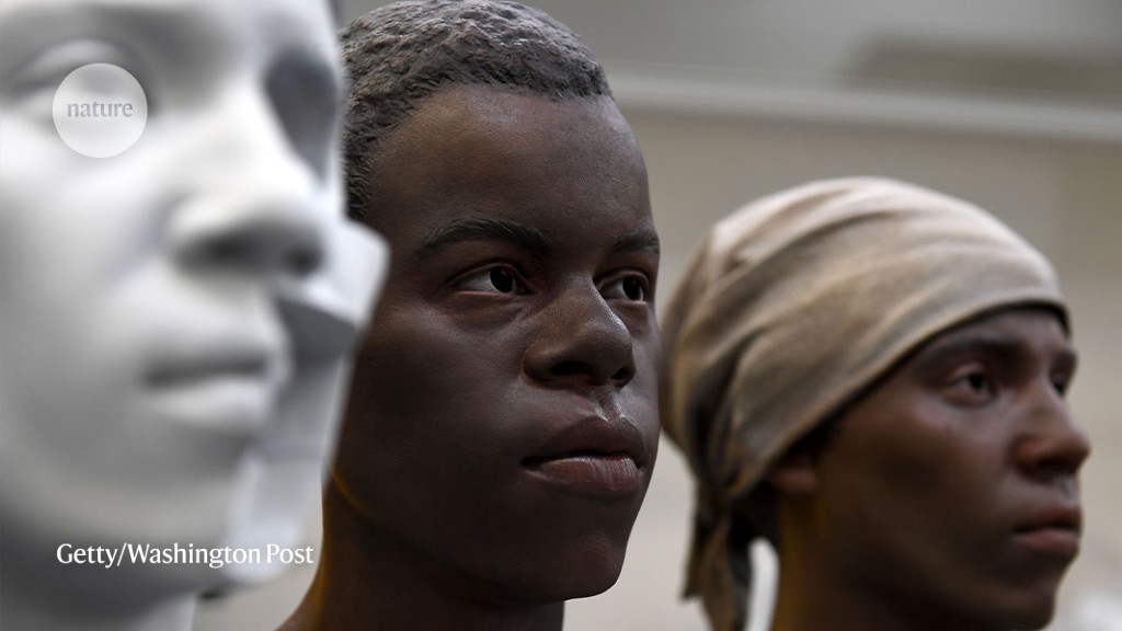 The living descendants of enslavement are revealed through ancient DNA