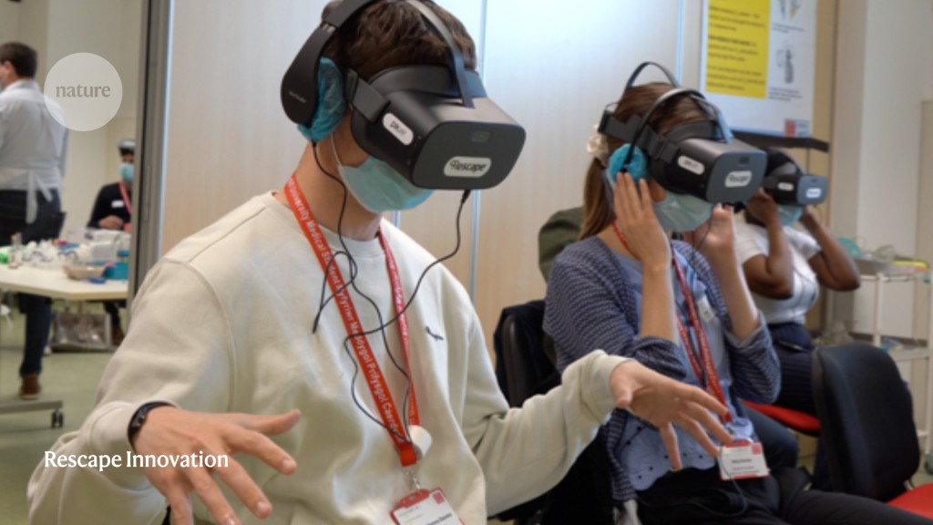 Scientists are exploring the virtual world